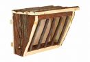 Trixie - Drewniany karmnik na siano dla gryzoni