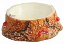 Zolux - Miska ceramiczna w kształcie pnia drzewa dla gryzoni