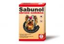 Sabunol - Obroża przeciw kleszczom i pchłom - czarna dla Yorków 35cm 